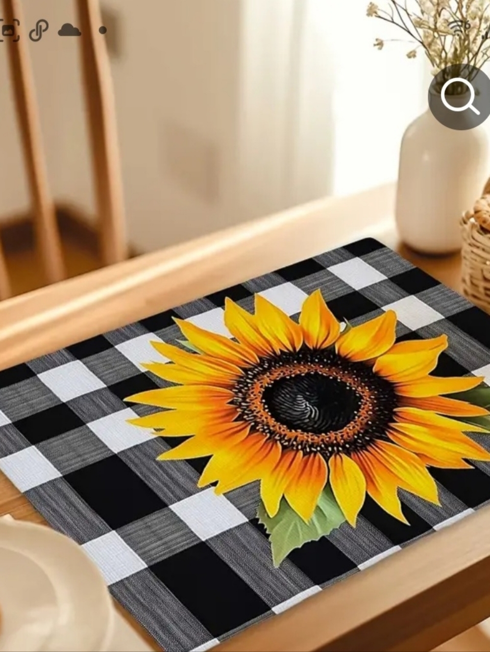 4 Spring And Summer Placemats - Picture 5 of 8
